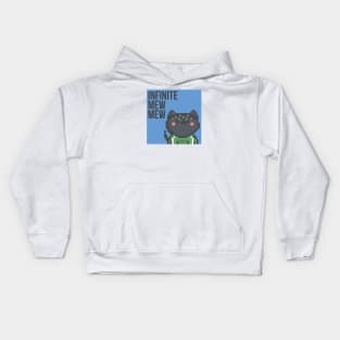 Pixel Cat 011 Kids Hoodie